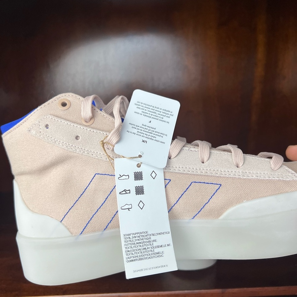 Adidas Pale Pink Znsored Hi Rise Sneaker Various Sizes (Size 11.5/12 available) - Picture 15 of 16